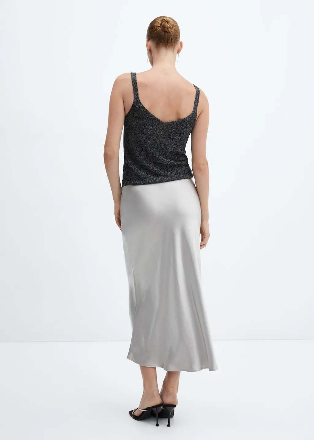 Top maglia lurex