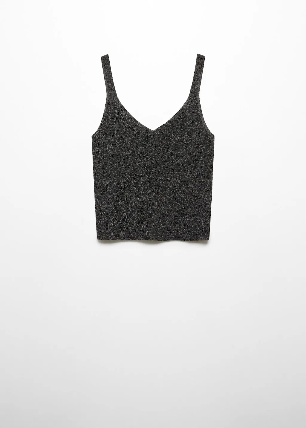 Top maglia lurex