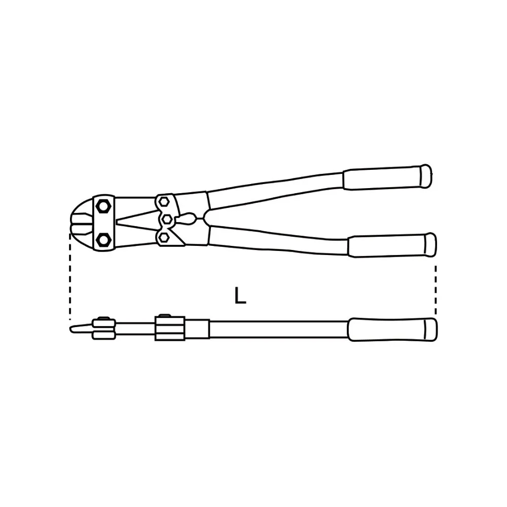 Troncabulloni - Beta 1101