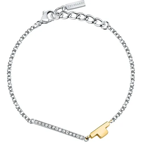 TRUSSARDI T-LOGO BRACELET - TJAXC23