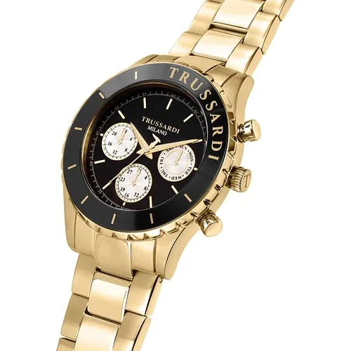 TRUSSARDI T-LOGO BRACELET - TJAXC23