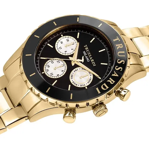 TRUSSARDI T-LOGO BRACELET - TJAXC23