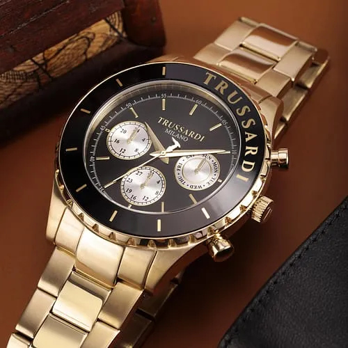 TRUSSARDI T-LOGO BRACELET - TJAXC23