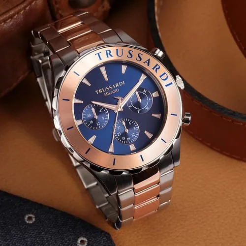 TRUSSARDI T-LOGO BRACELET - TJAXC23