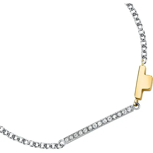 TRUSSARDI T-LOGO BRACELET - TJAXC23