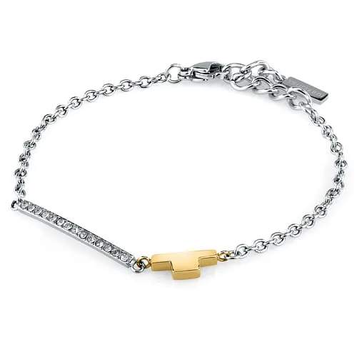 TRUSSARDI T-LOGO BRACELET - TJAXC23
