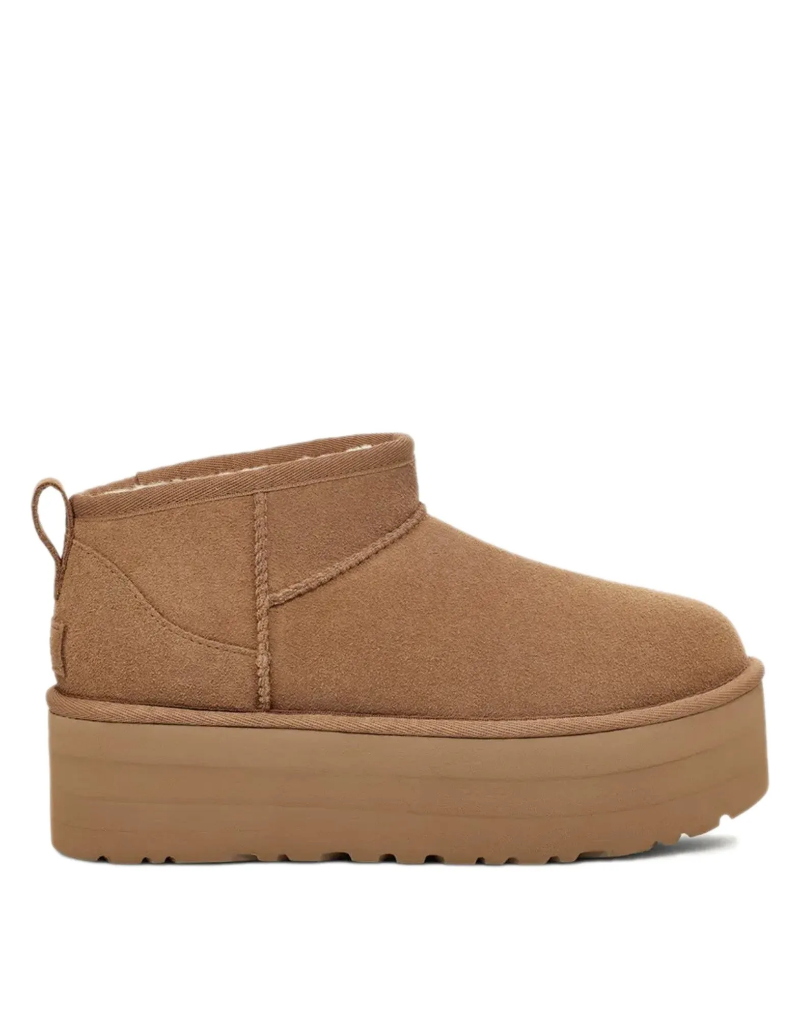 UGG Stivali Classic Ultra Mini Platform Chestnut
