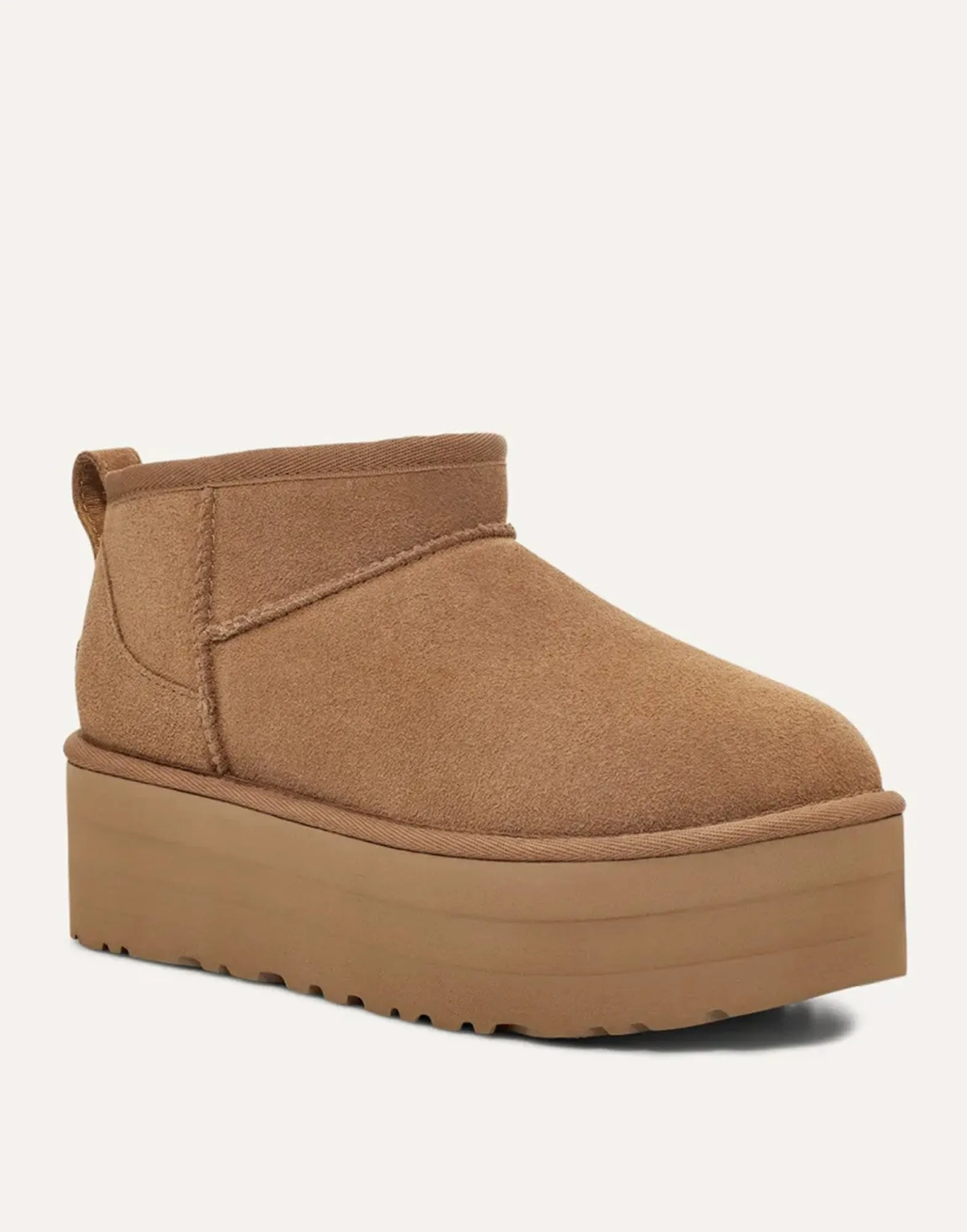UGG Stivali Classic Ultra Mini Platform Chestnut