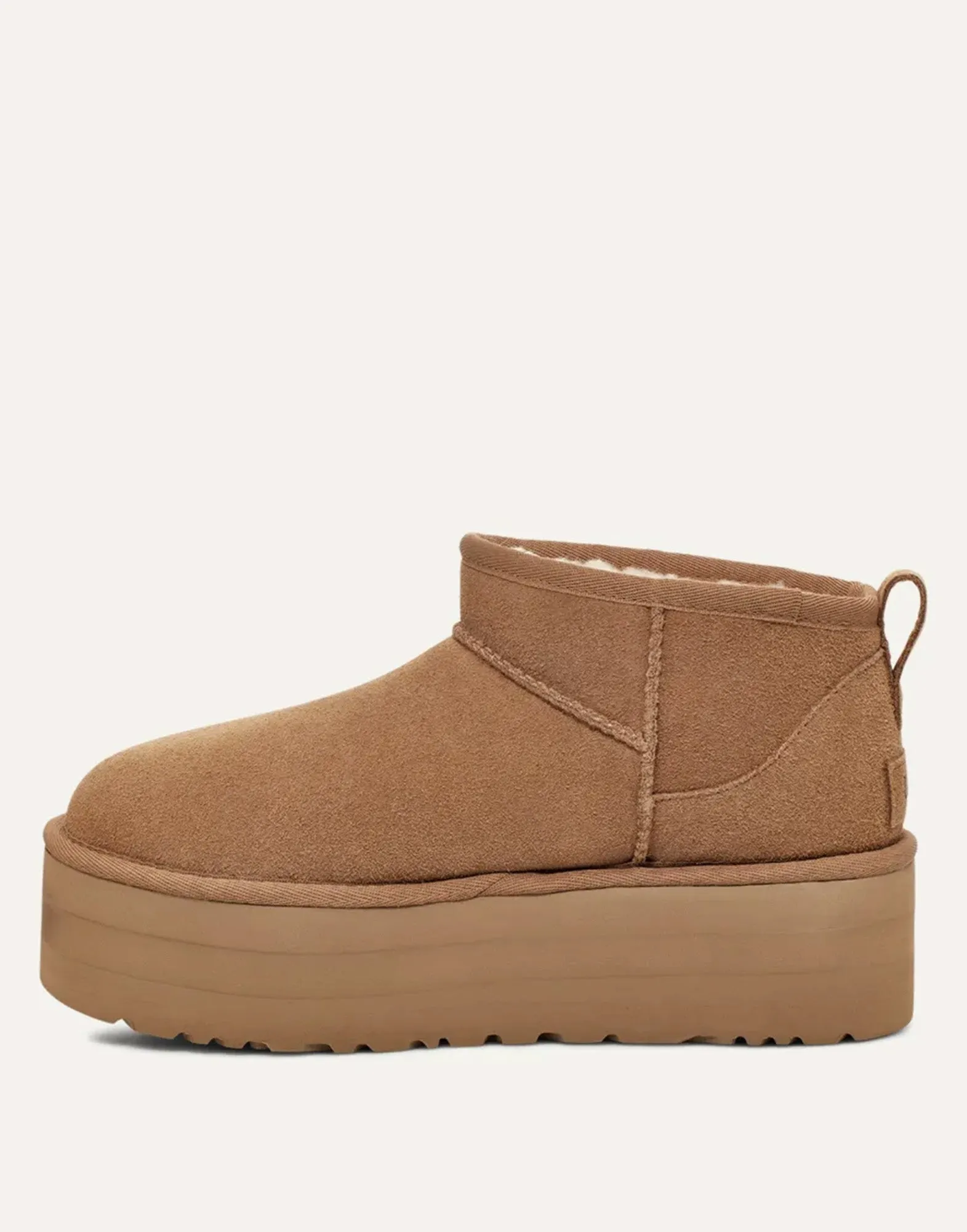 UGG Stivali Classic Ultra Mini Platform Chestnut