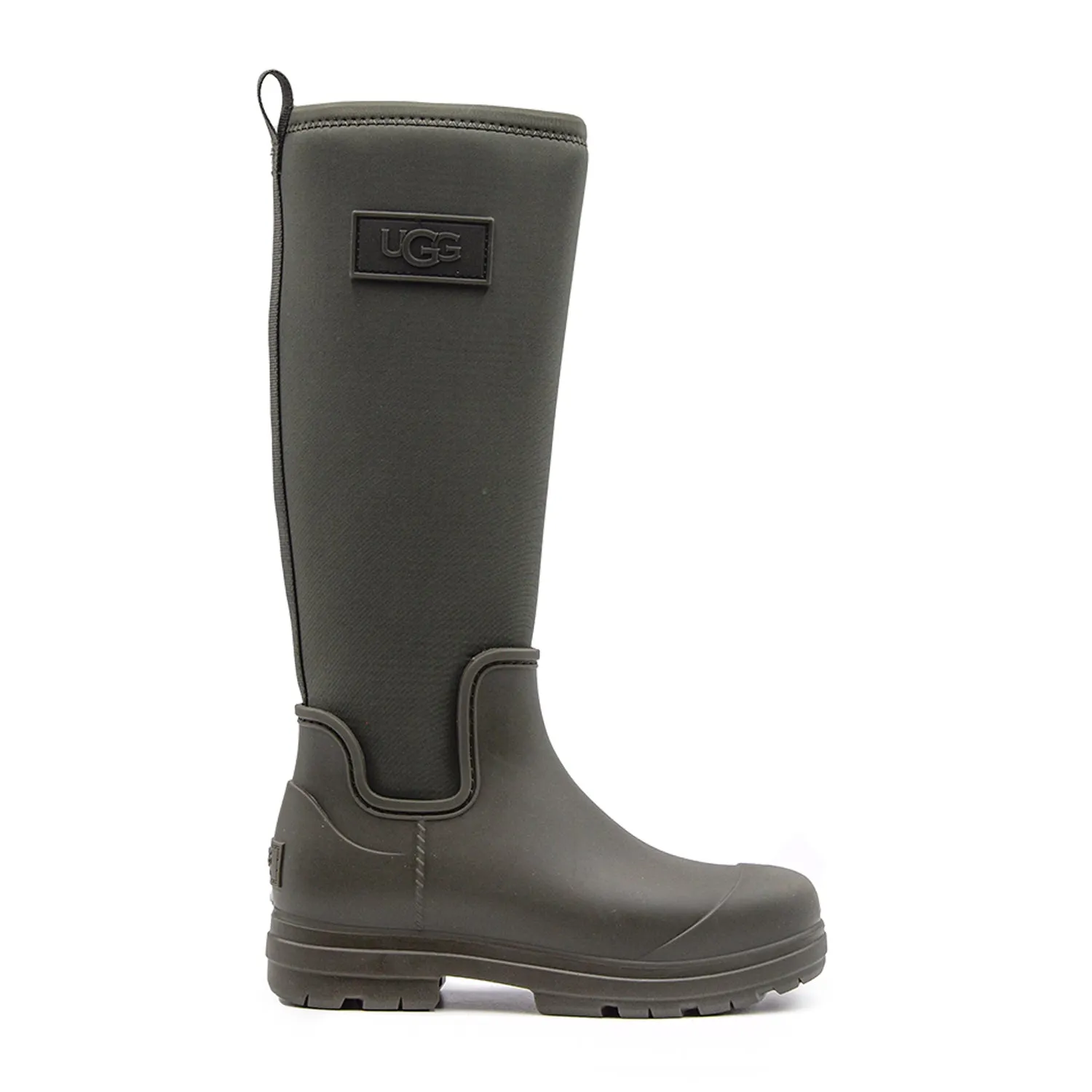 Ugg Stivali Droplet Tall Verde Donna Dal Look Più Esuberante