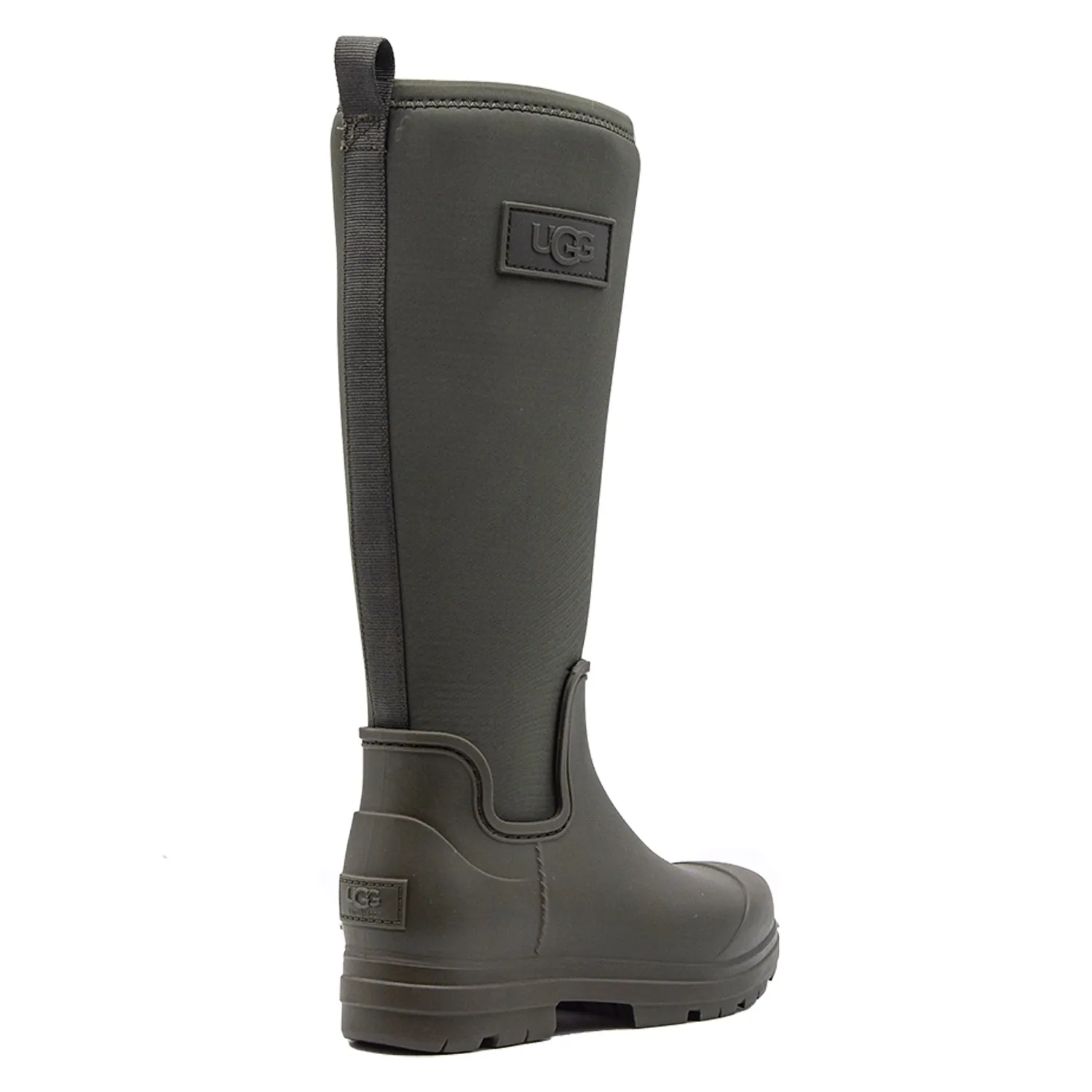 Ugg Stivali Droplet Tall Verde Donna Dal Look Più Esuberante