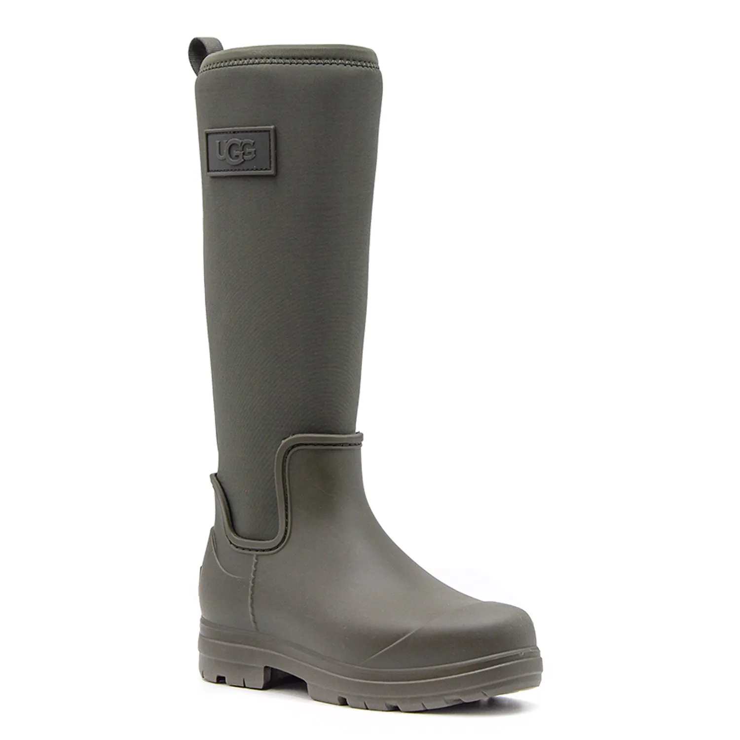Ugg Stivali Droplet Tall Verde Donna Dal Look Più Esuberante