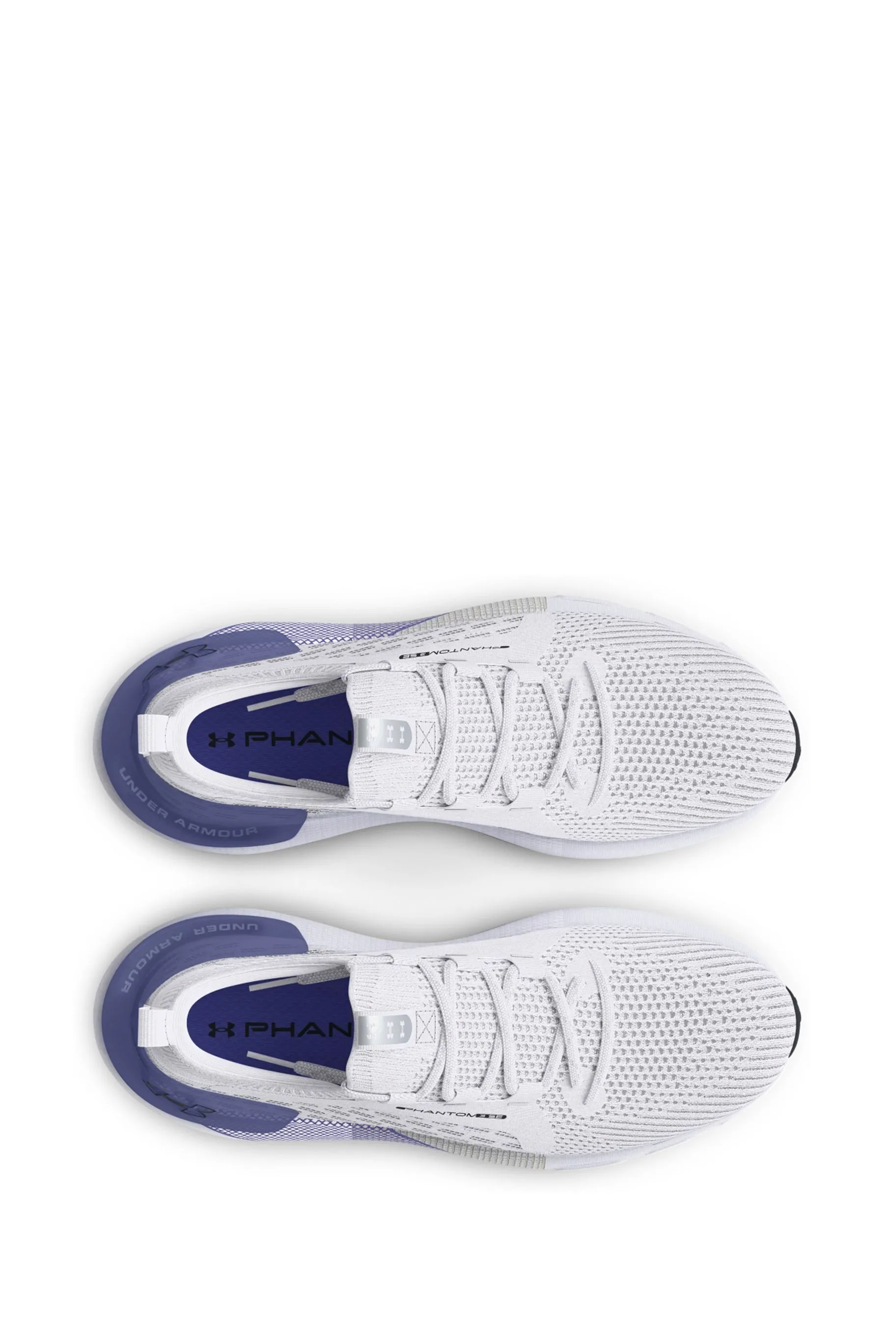 Under Armour - HOVR Phantom 3 SE - Bianco - Scarpette da ginnastica