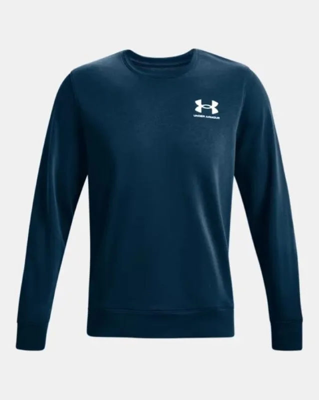 UNDER ARMOUR RIVAL TERRY CREW