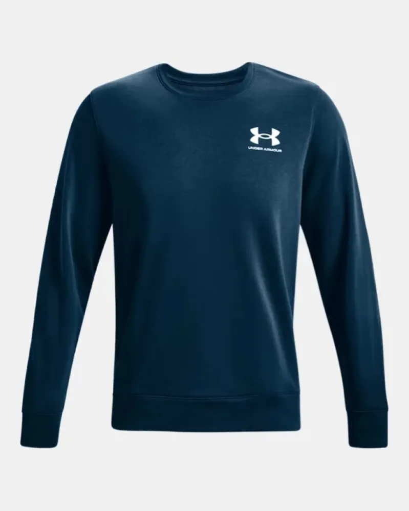 UNDER ARMOUR RIVAL TERRY CREW