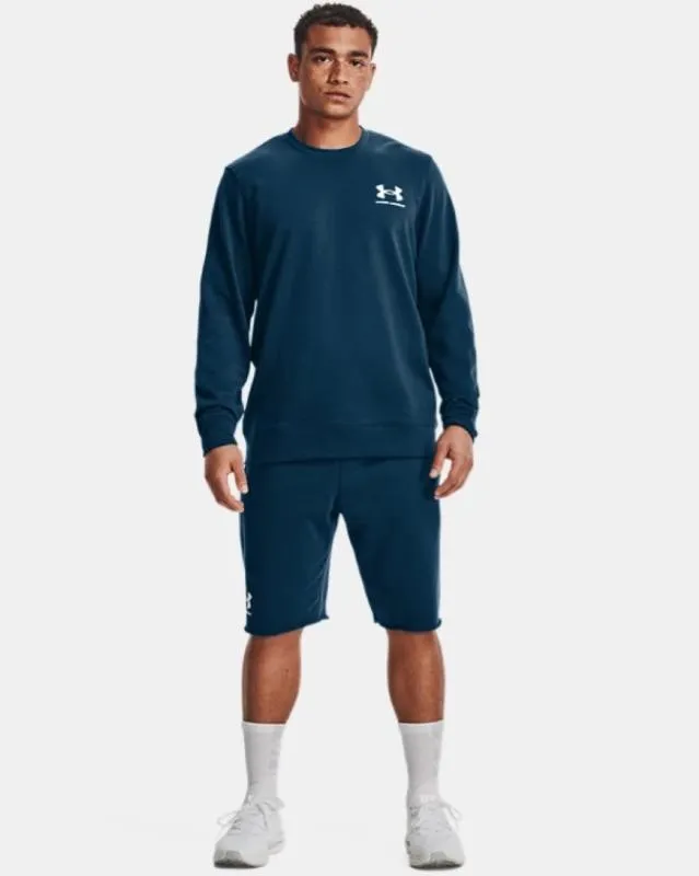 UNDER ARMOUR RIVAL TERRY CREW