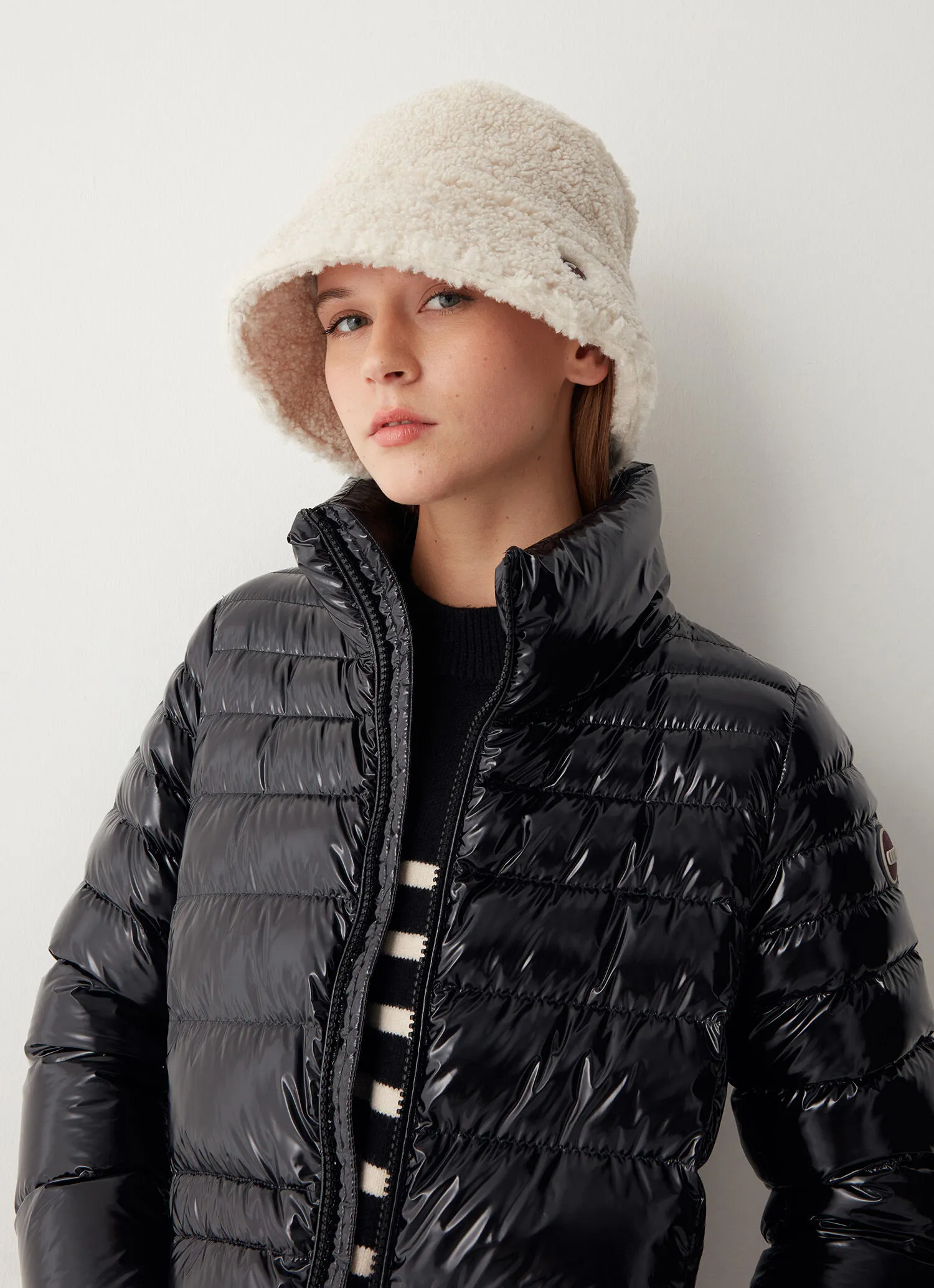 Unisex hat bear-effect hat