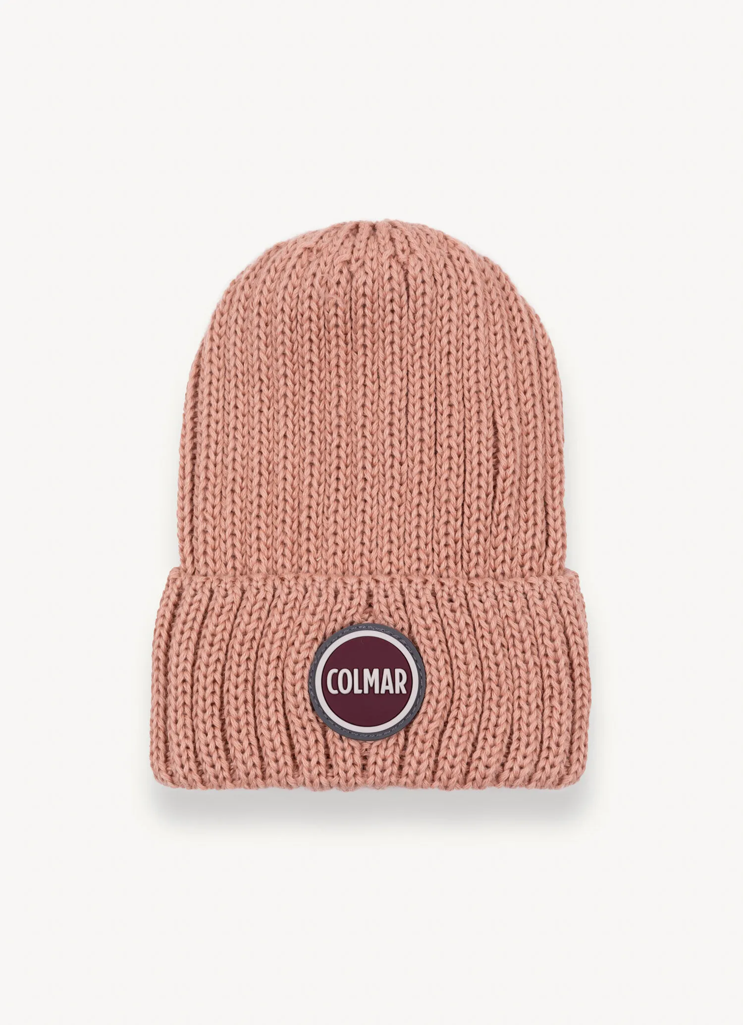 Unisex hat in wool with turn-up