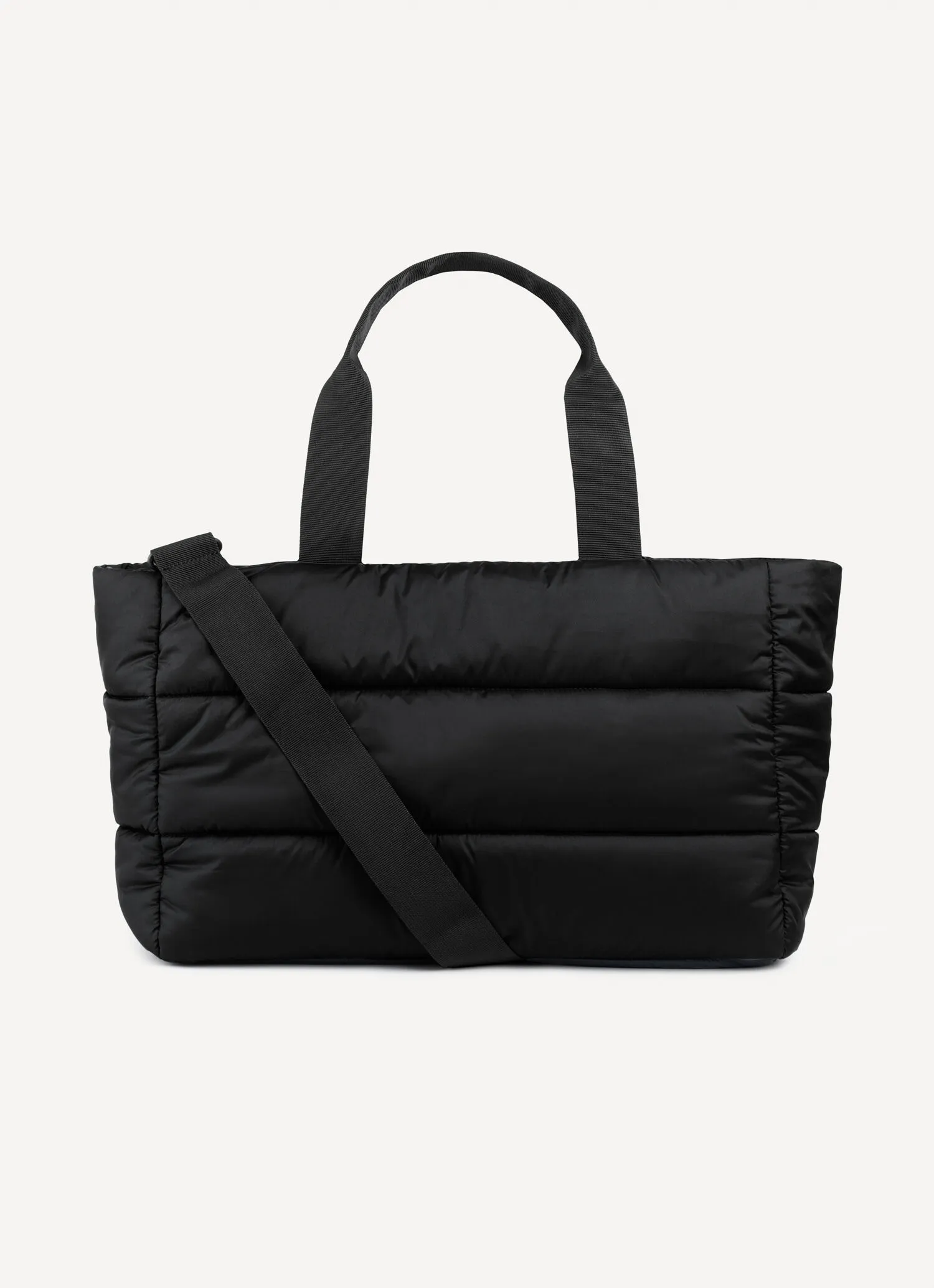 Unisex quilted travel bag