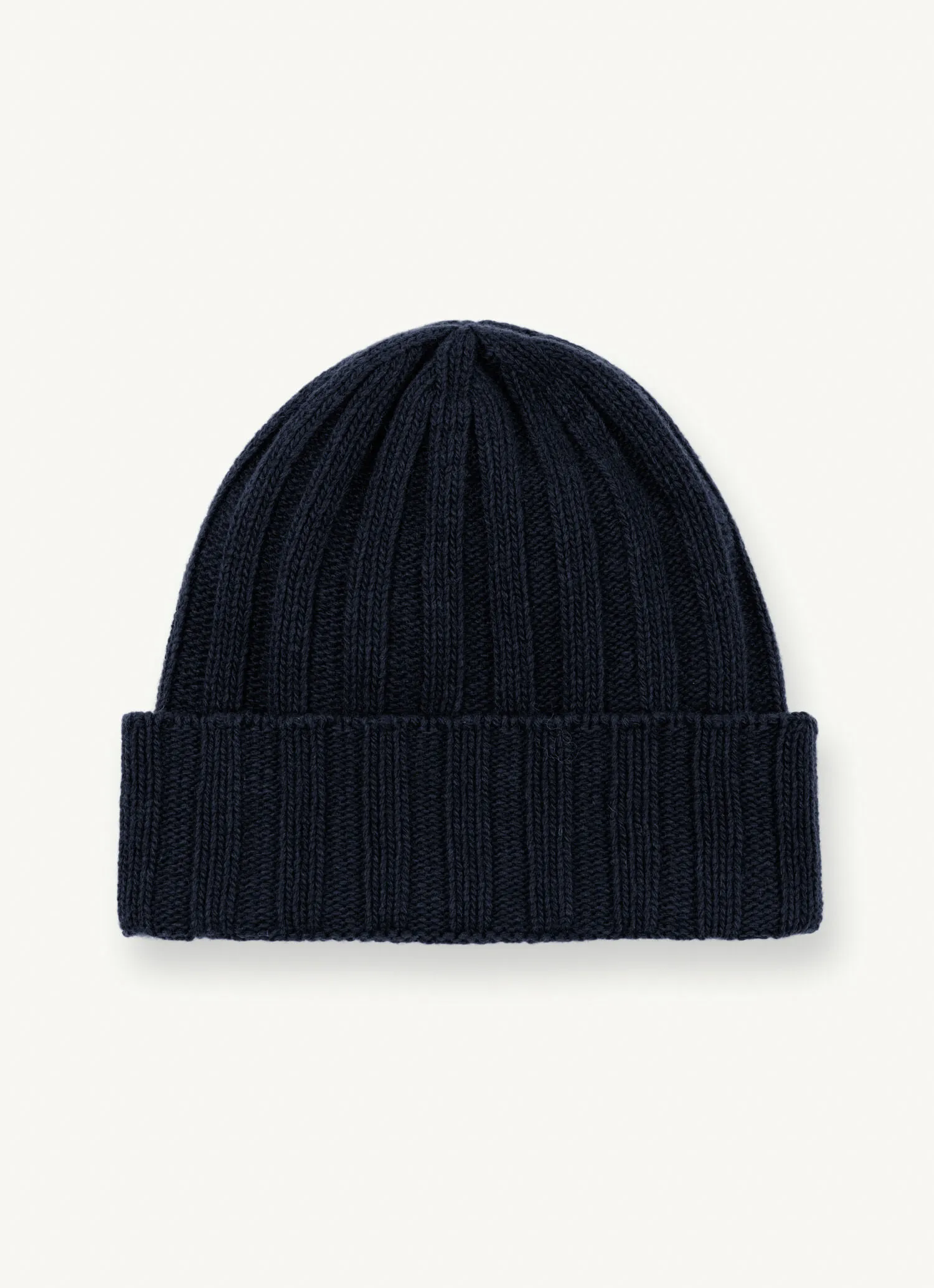 Unisex wool and cashmere hat