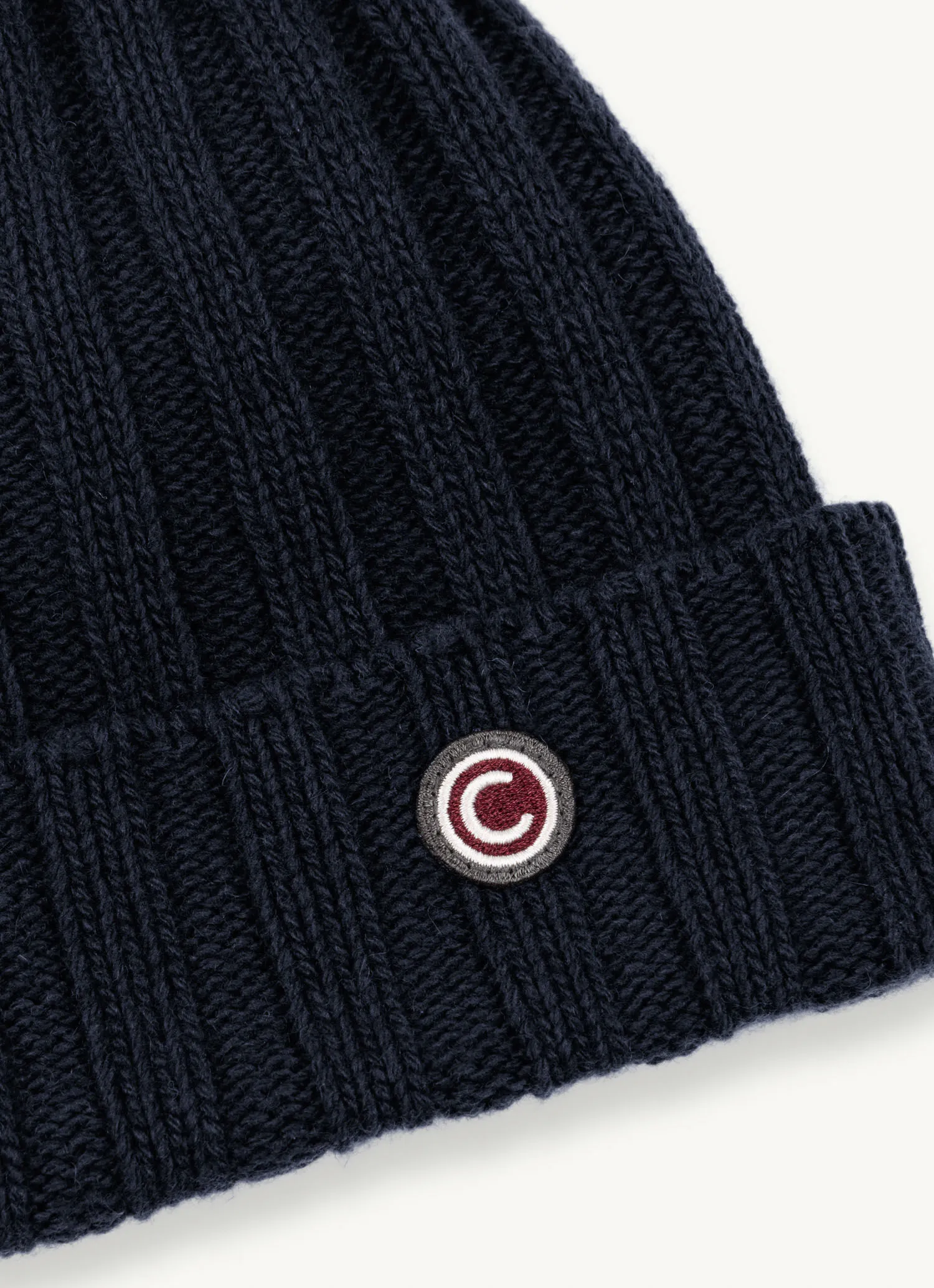 Unisex wool and cashmere hat