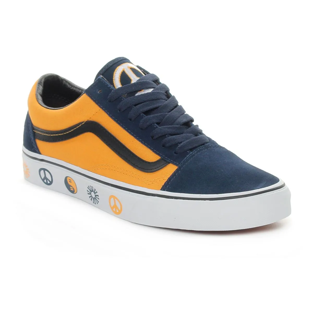Vans Old Skool Take A Stand Uomo Giallo Blu