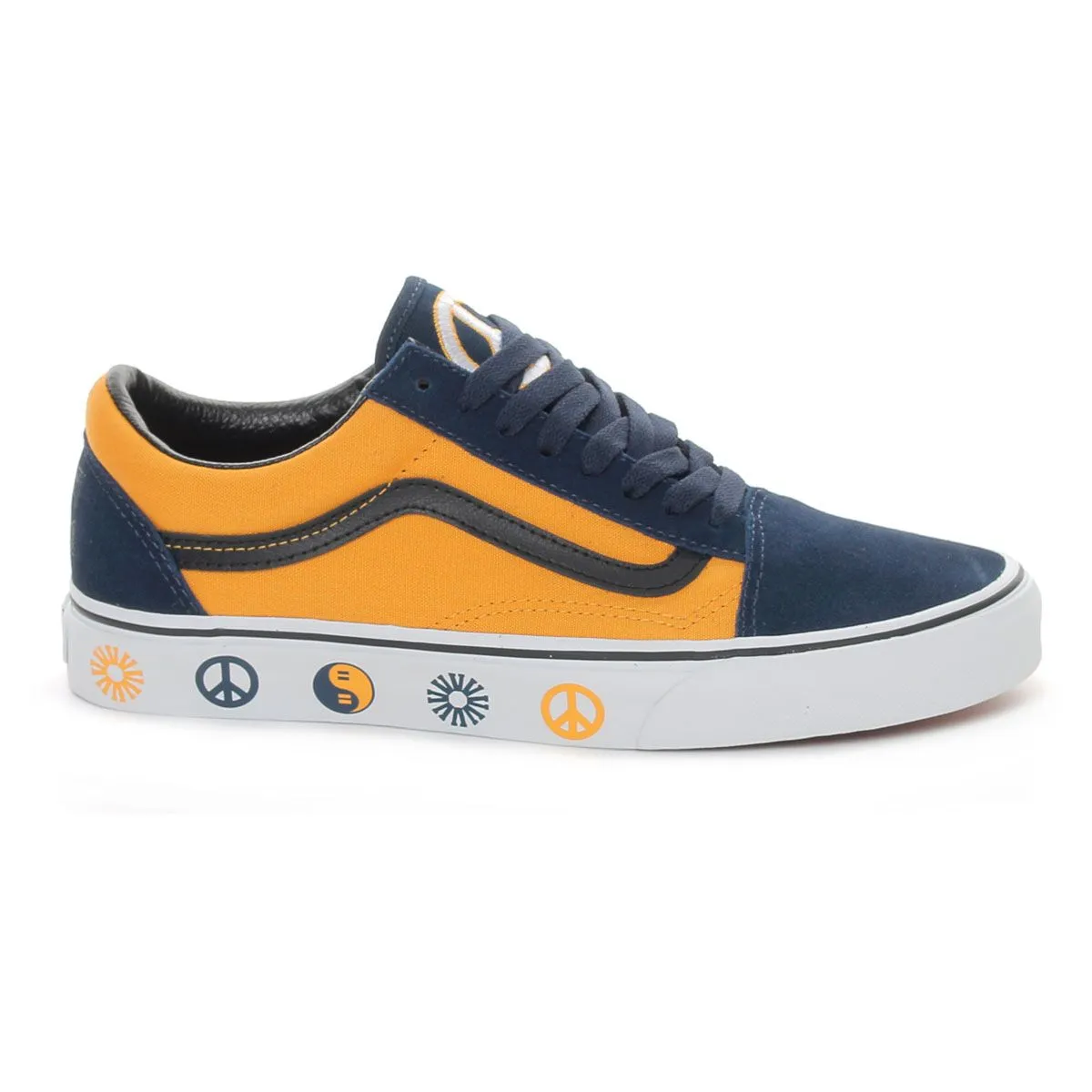 Vans Old Skool Take A Stand Uomo Giallo Blu