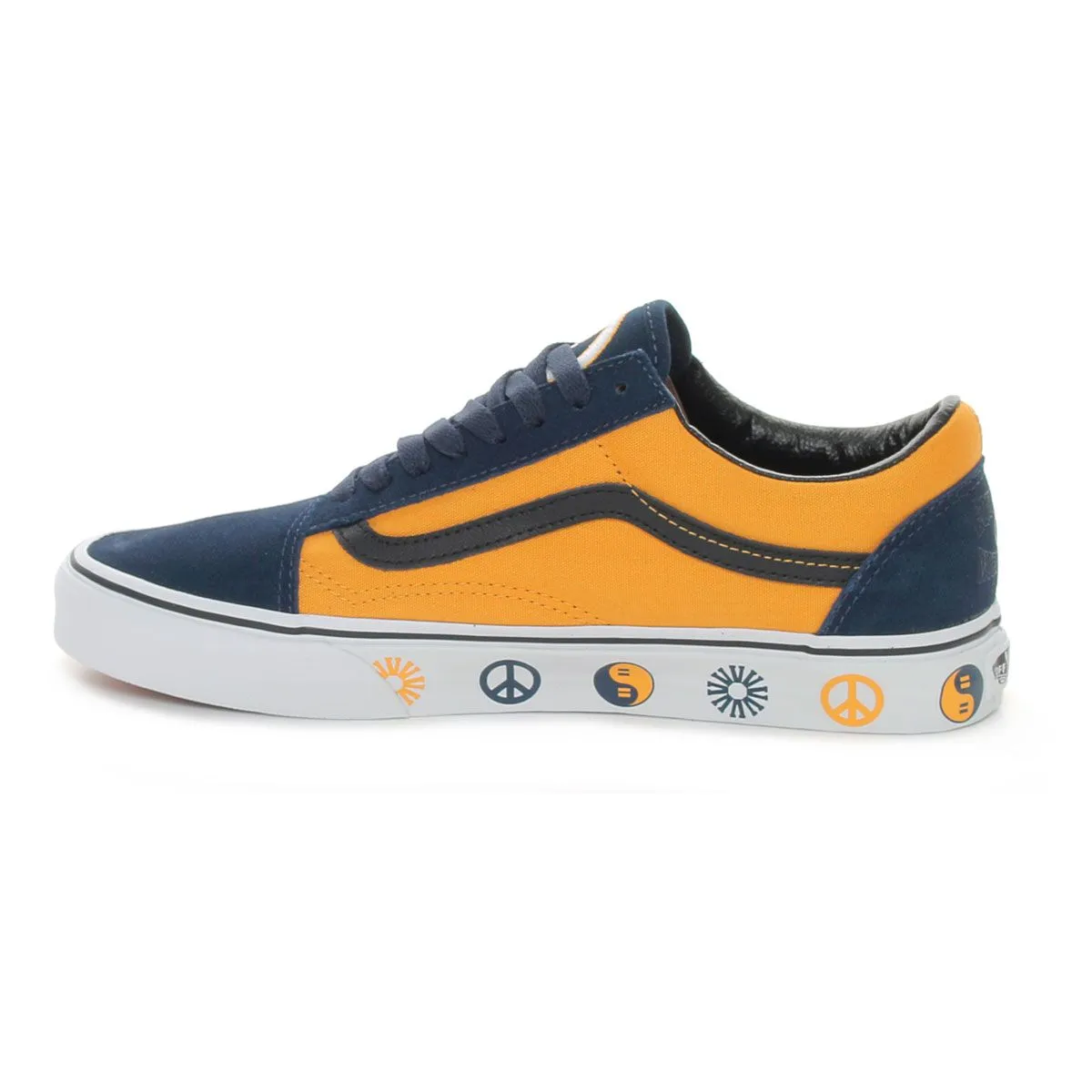 Vans Old Skool Take A Stand Uomo Giallo Blu