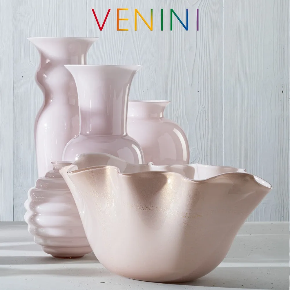 Venini Vaso Labuan Rosa Cipria Grande 706.62