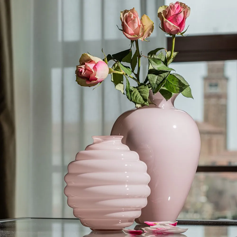 Venini Vaso Labuan Rosa Cipria Grande 706.62