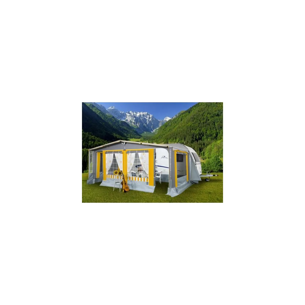 Veranda Roulote Soraia - Mikitex