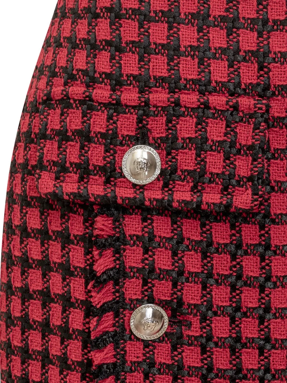 VERSACE Gonna Windowpane 