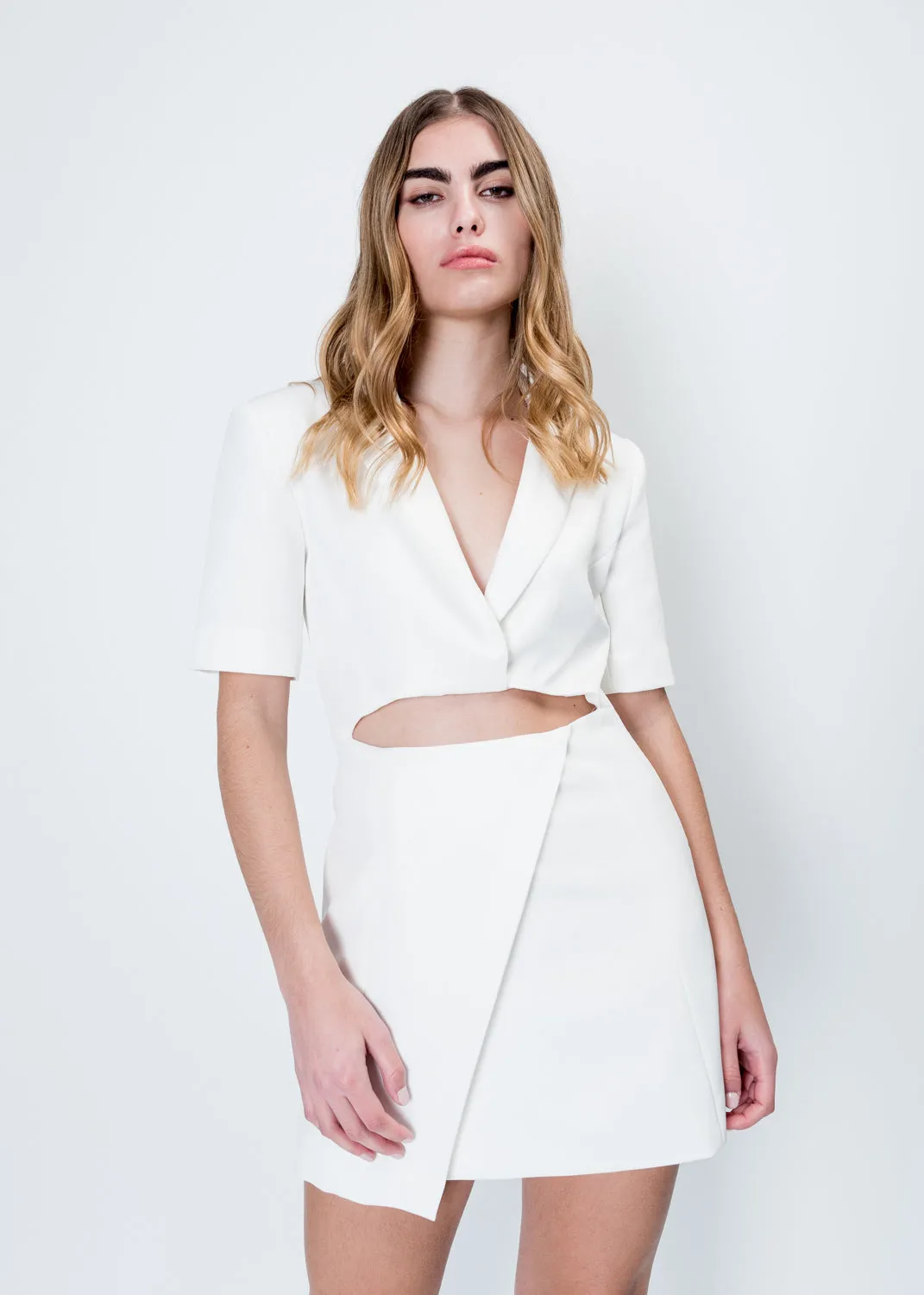 Vestido blazer