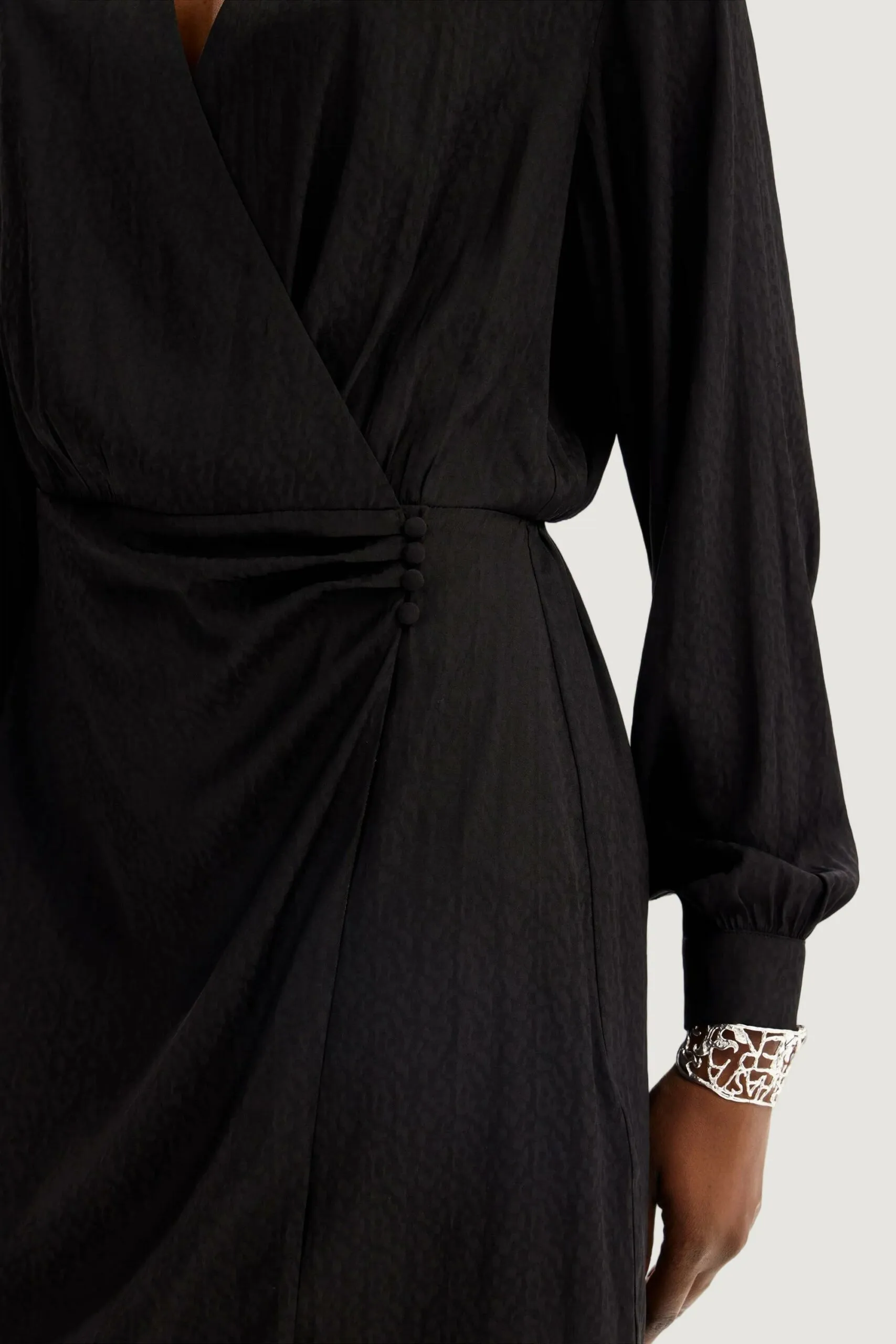 Vestito corto Desigual vest_matisse Nero