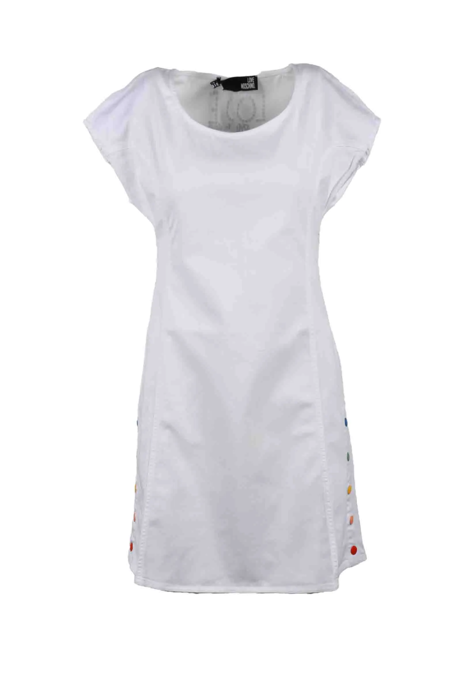 Vestito corto Love Moschino  Bianco
