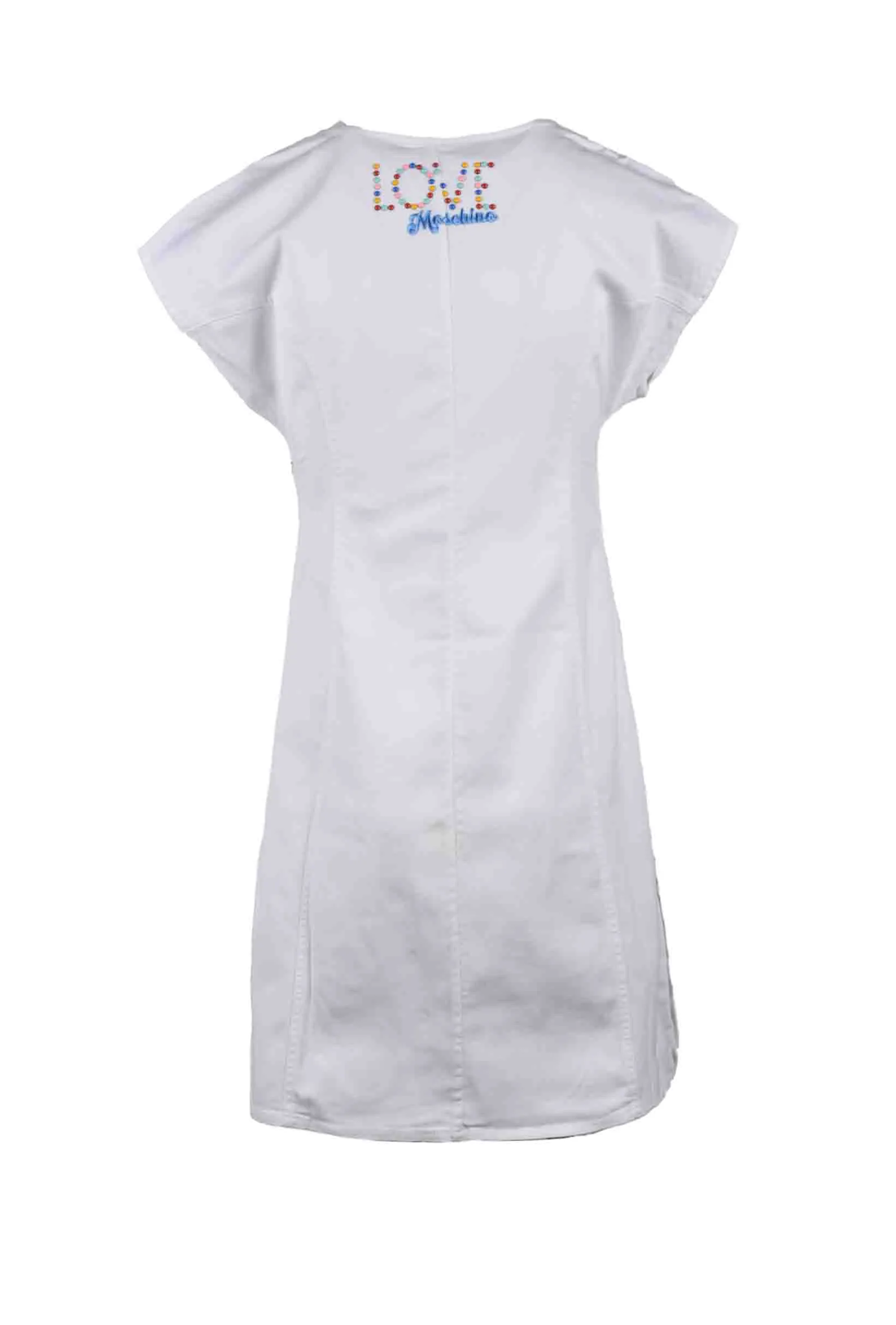 Vestito corto Love Moschino  Bianco