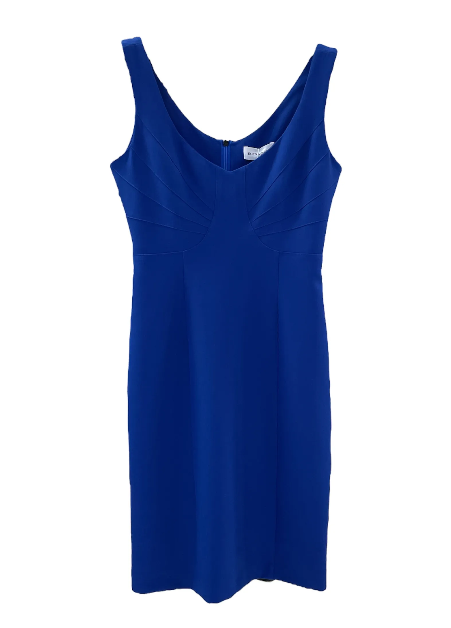 Vestito donna bustino 14205 bluette