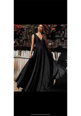 Vestito donna lungo elegante 606819