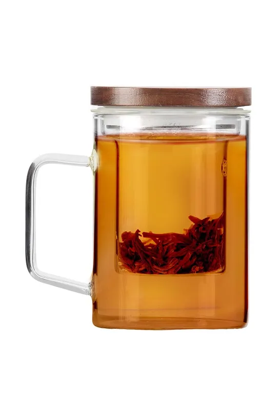 Vialli Design tazza con infusore Soho 350 ml