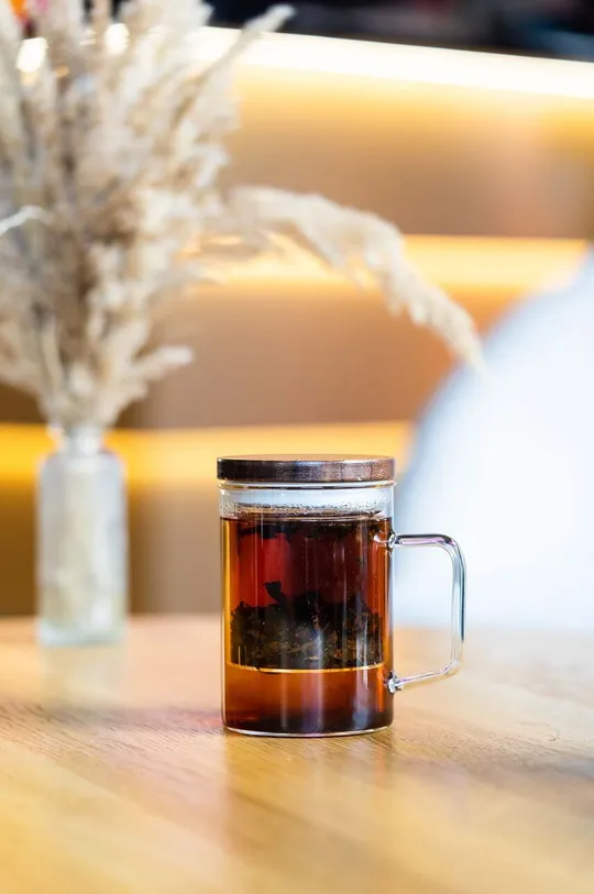 Vialli Design tazza con infusore Soho 350 ml