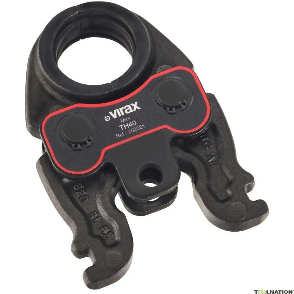 VIRAX 252512 MINI Ganascia della pressa TH 14