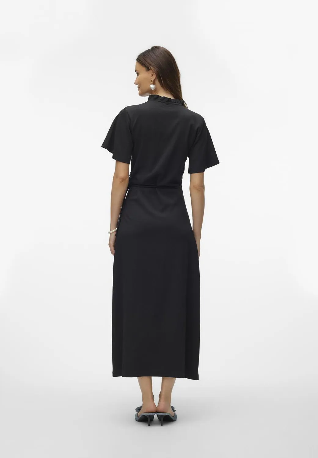 VMHAYA WRAP DRESS - Vestito lungo