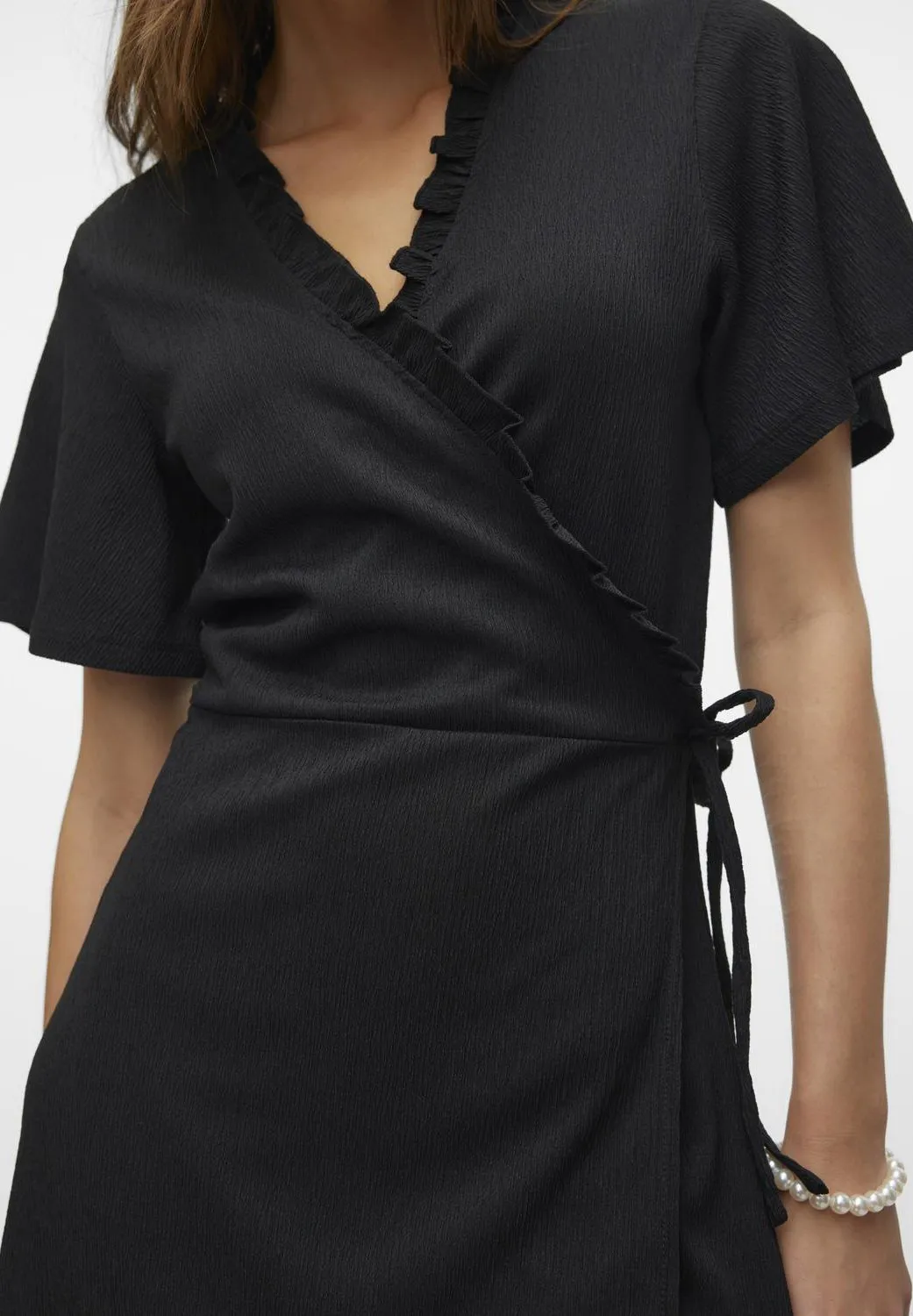 VMHAYA WRAP DRESS - Vestito lungo