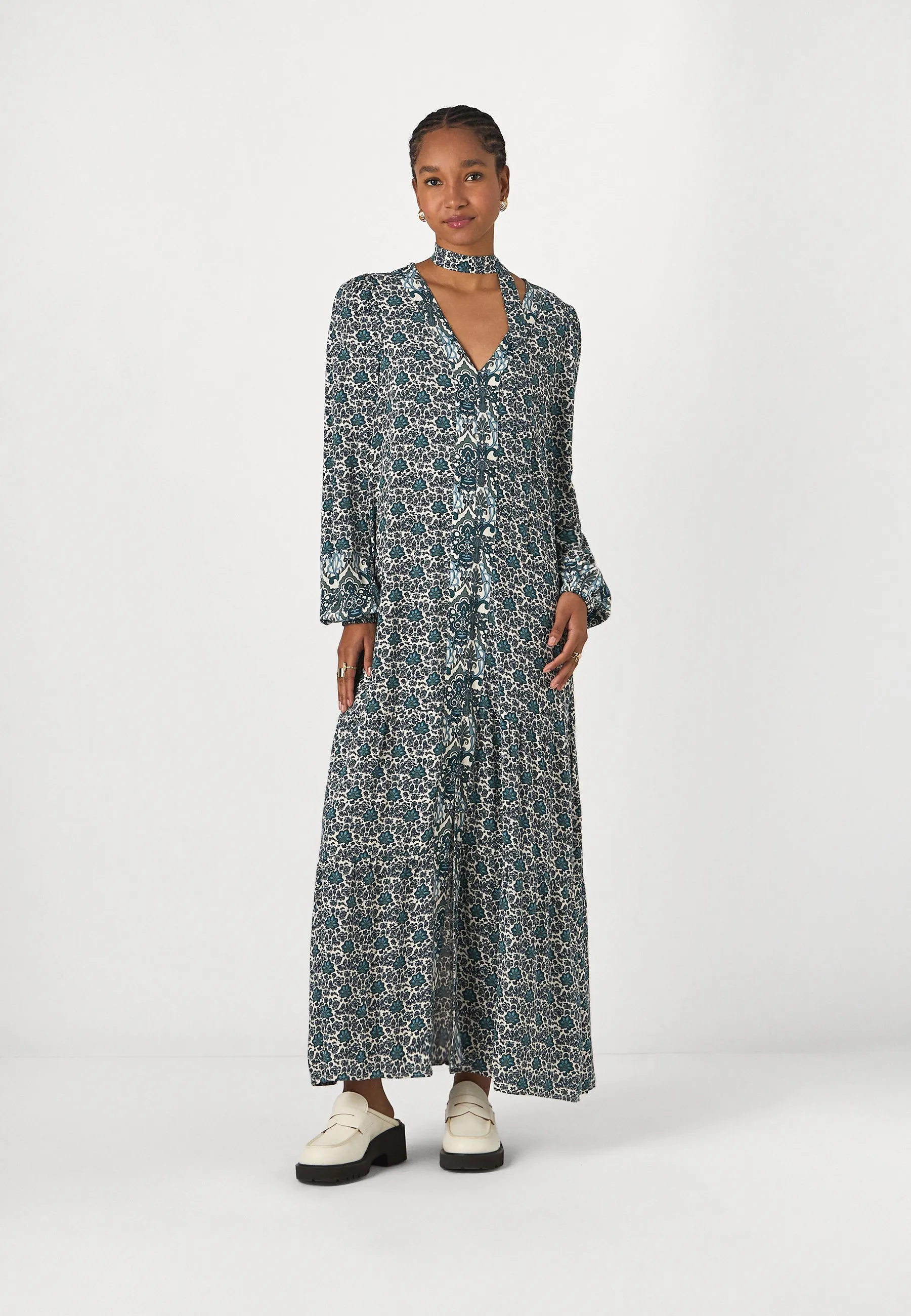 VMMATHILDA KAFTAN DRESS - Vestito lungo