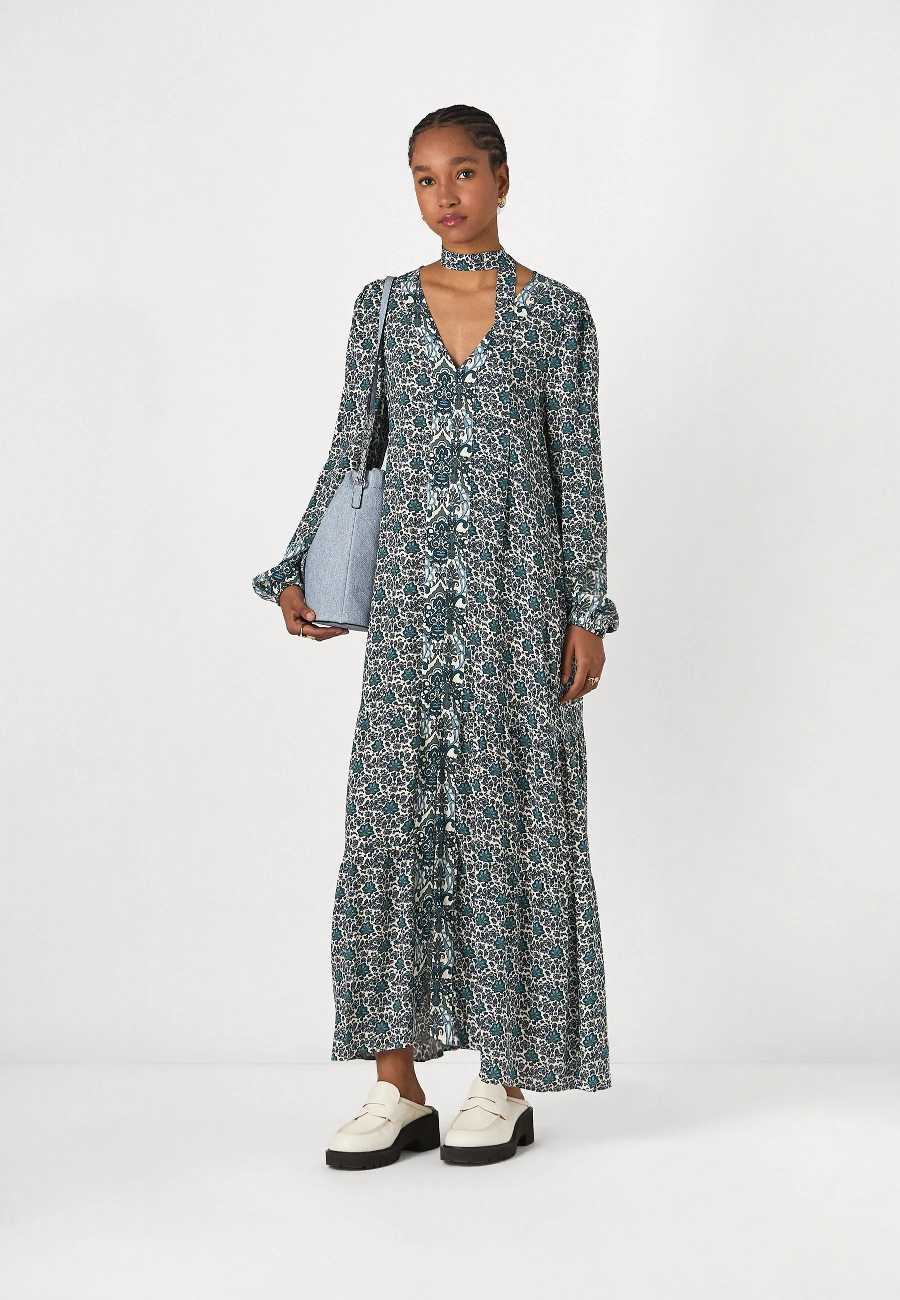 VMMATHILDA KAFTAN DRESS - Vestito lungo