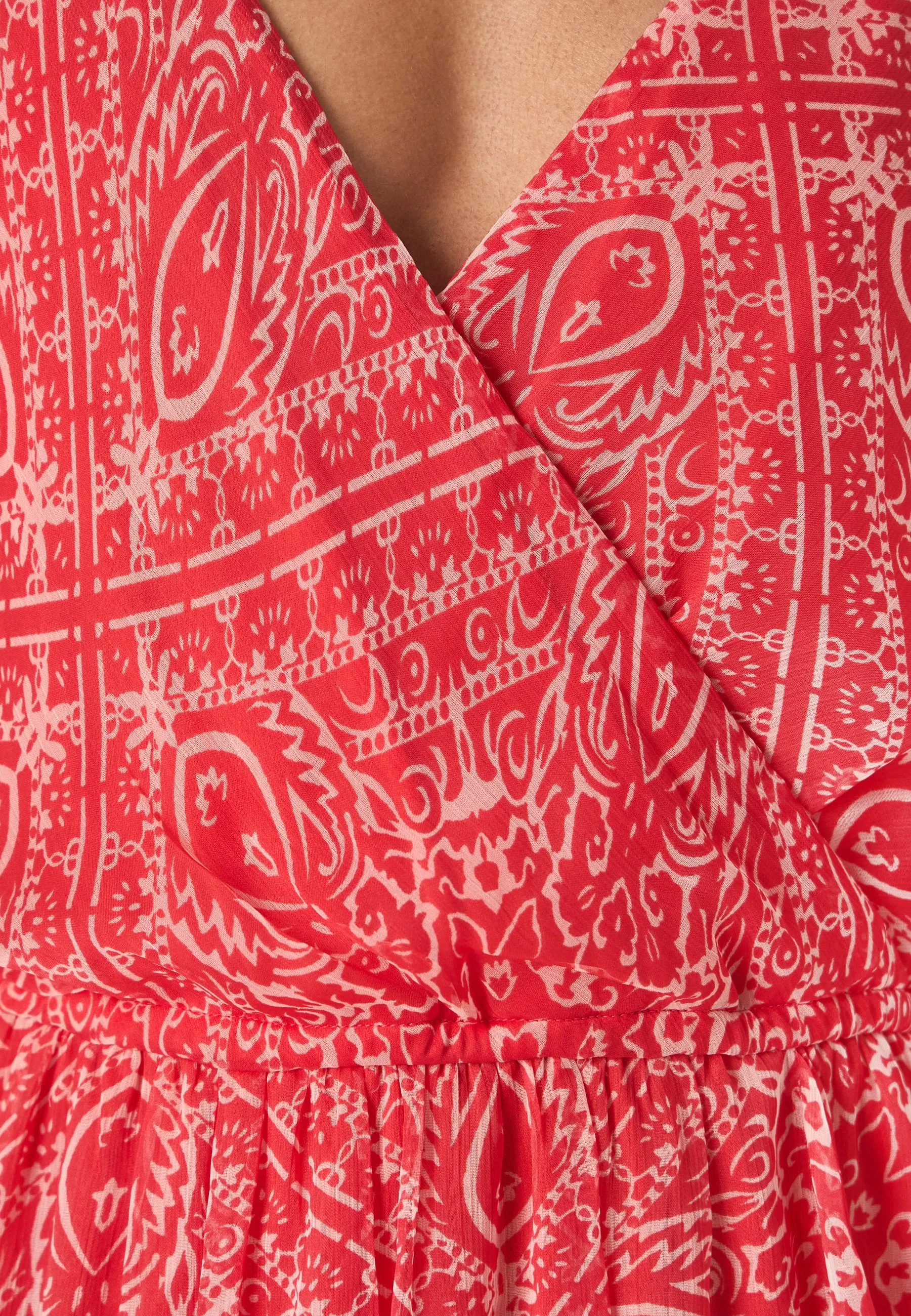 VMSMILLA SINGLET WRAP - Vestito lungo