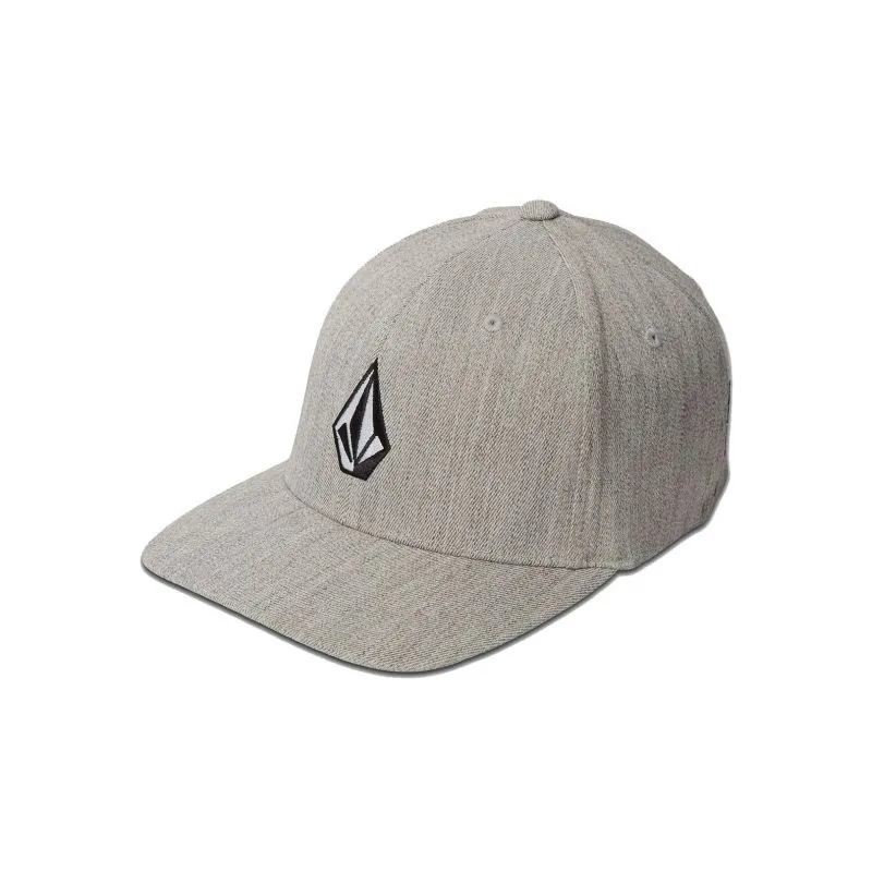 Volcom Full Stone Hthr Xfit Cap (Grigio Vintage) Uomo