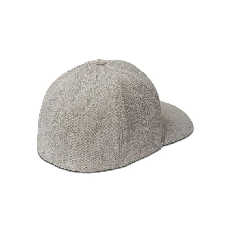 Volcom Full Stone Hthr Xfit Cap (Grigio Vintage) Uomo