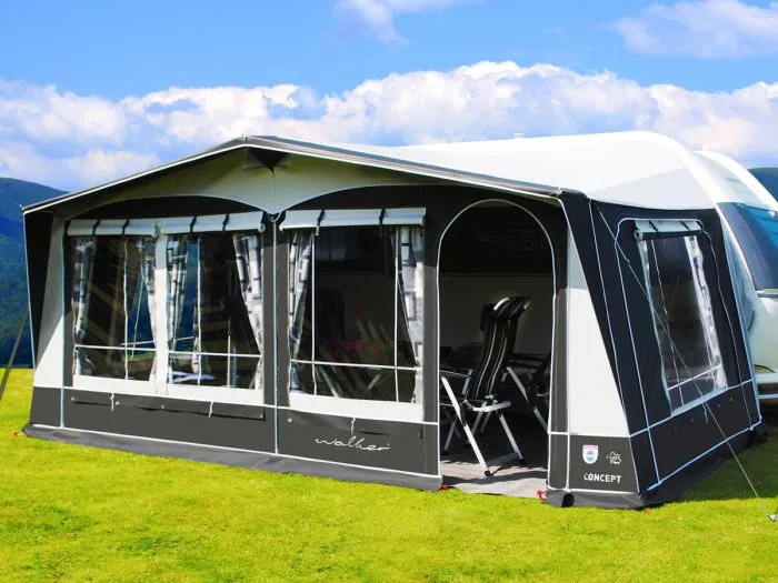 Walker Concept 280 taglia 930 (916 - 945 cm) veranda per caravan