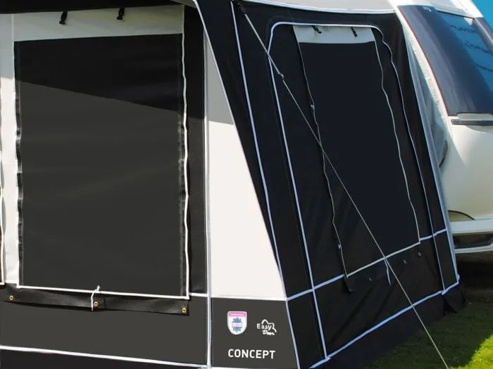 Walker Concept 280 taglia 930 (916 - 945 cm) veranda per caravan